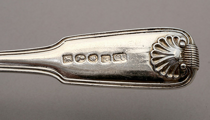 Chinese Export Silver Tablefork - Cutshing